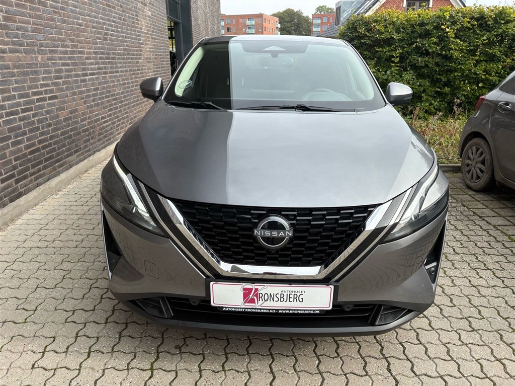 Nissan Qashqai 1,3 MHEV Mild hybrid N-Connecta X-Tronic 158HK 5d 7g Aut. - Image 4