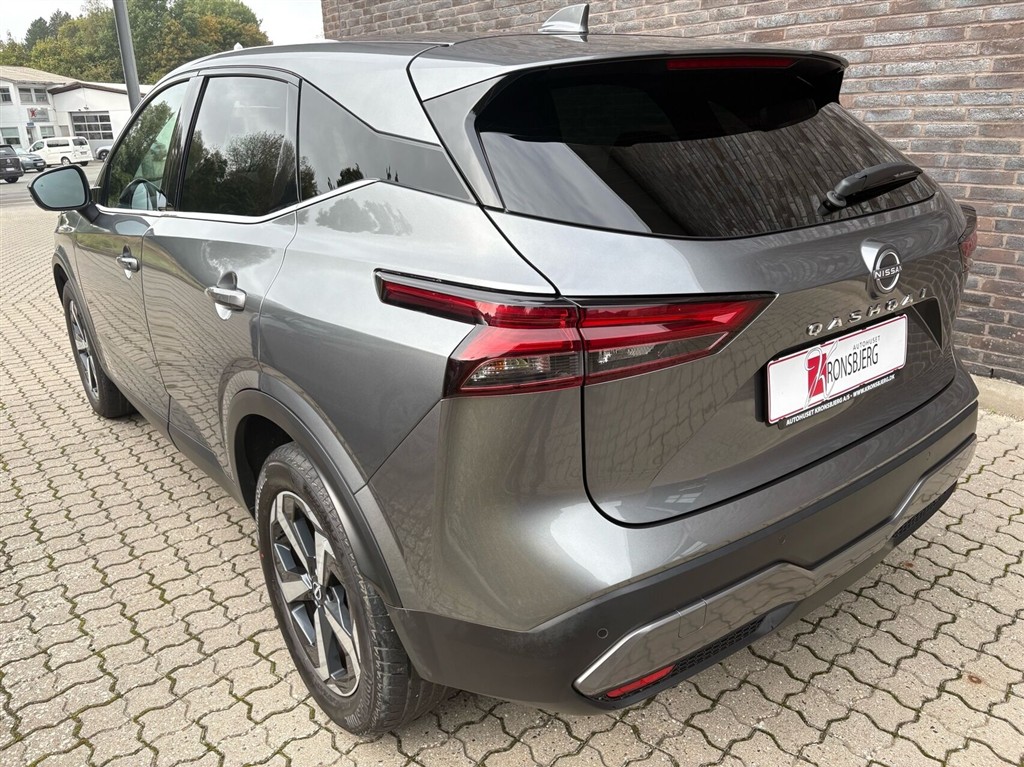 Nissan Qashqai 1,3 MHEV Mild hybrid N-Connecta X-Tronic 158HK 5d 7g Aut. - Image 5