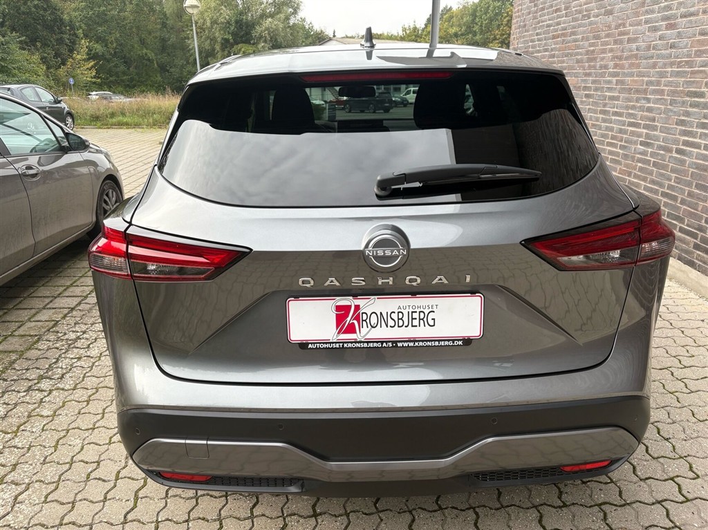 Nissan Qashqai 1,3 MHEV Mild hybrid N-Connecta X-Tronic 158HK 5d 7g Aut. - Image 6