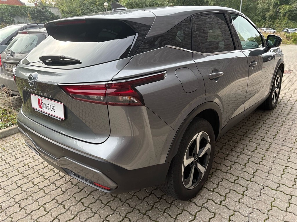 Nissan Qashqai 1,3 MHEV Mild hybrid N-Connecta X-Tronic 158HK 5d 7g Aut. - Image 7