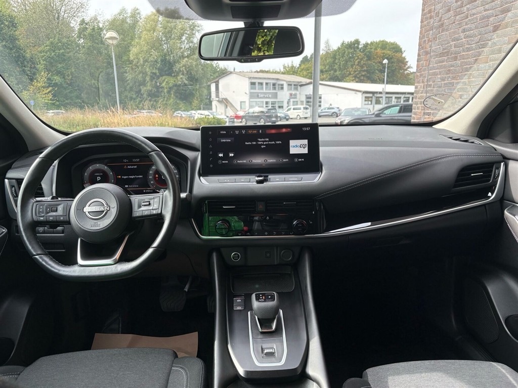 Nissan Qashqai 1,3 MHEV Mild hybrid N-Connecta X-Tronic 158HK 5d 7g Aut. - Image 8