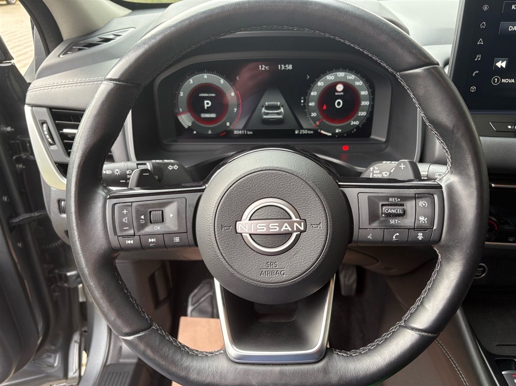 Nissan Qashqai 1,3 MHEV Mild hybrid N-Connecta X-Tronic 158HK 5d 7g Aut. - Image 9