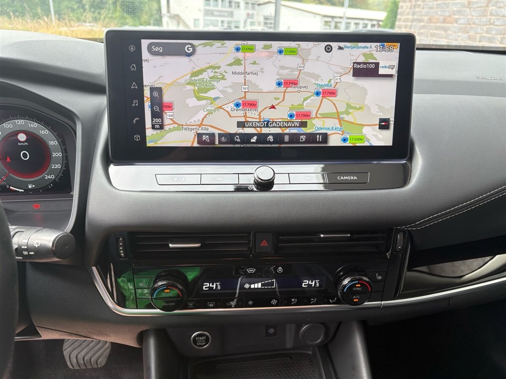 Nissan Qashqai 1,3 MHEV Mild hybrid N-Connecta X-Tronic 158HK 5d 7g Aut. - Image 10