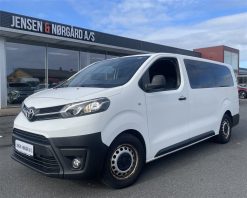 Toyota Proace Verso Long 1,5 D Combi skydedør, m/Dobbelt bagdør 120HK 6g