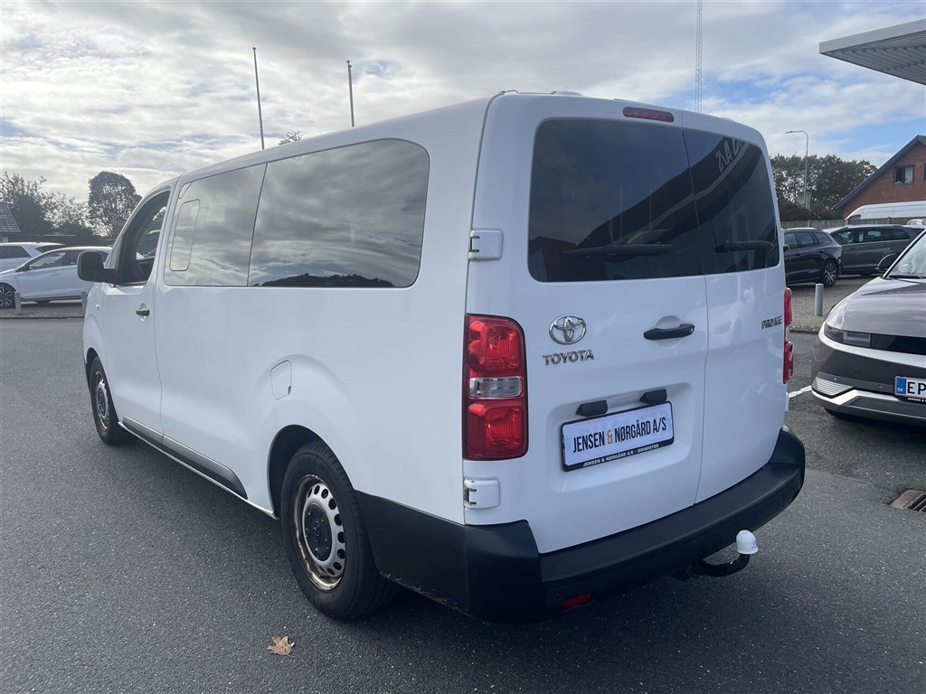 Toyota Proace Verso Long 1,5 D Combi skydedør, m/Dobbelt bagdør 120HK 6g - Image 3