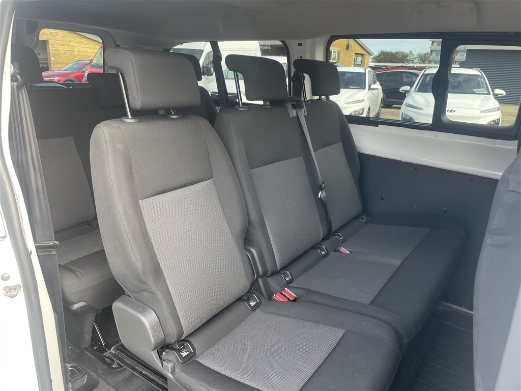 Toyota Proace Verso Long 1,5 D Combi skydedør, m/Dobbelt bagdør 120HK 6g - Image 7