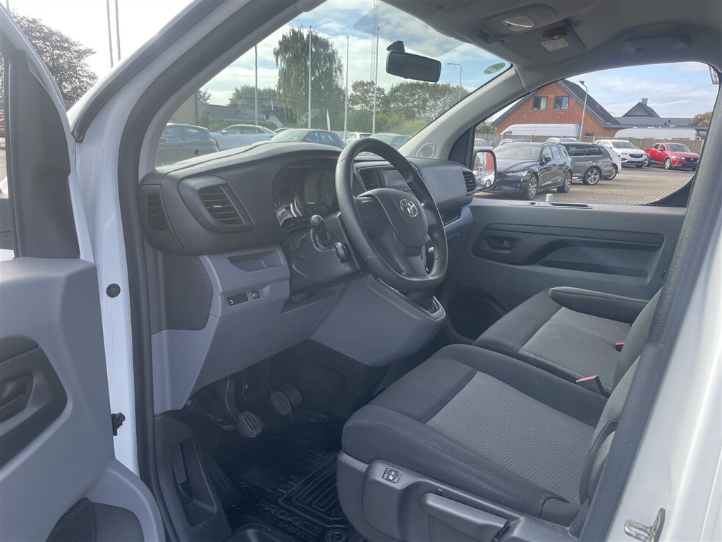 Toyota Proace Verso Long 1,5 D Combi skydedør, m/Dobbelt bagdør 120HK 6g - Image 8