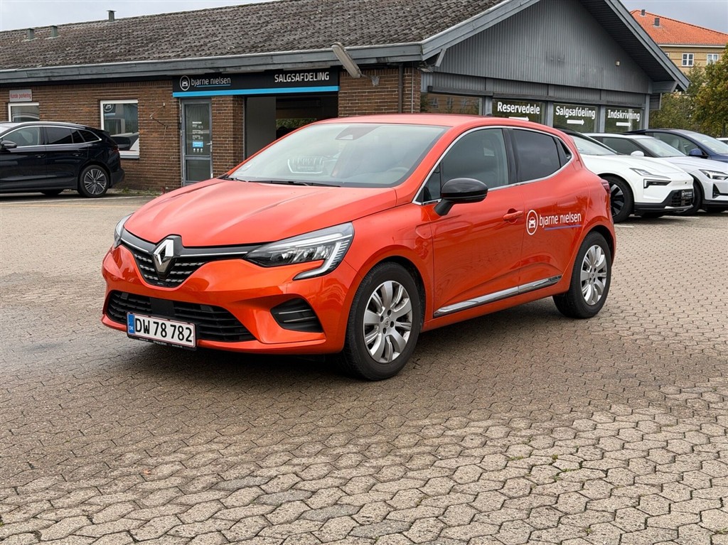 Renault Clio 1,0 TCE Techno 90HK 5d 6g
