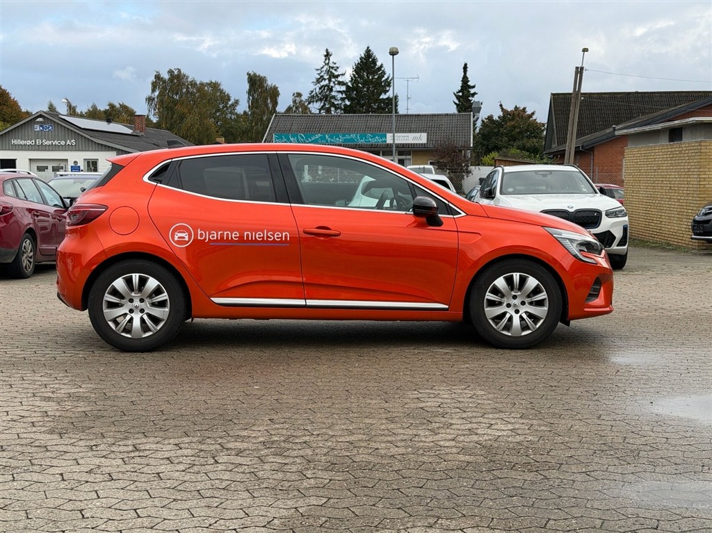 Renault Clio 1,0 TCE Techno 90HK 5d 6g - Image 3