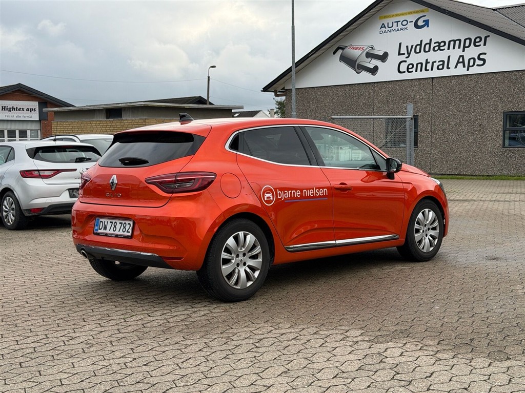 Renault Clio 1,0 TCE Techno 90HK 5d 6g - Image 4