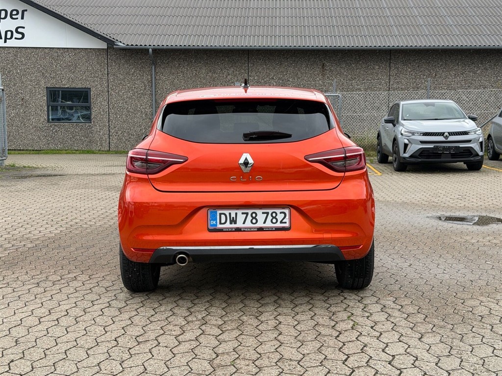 Renault Clio 1,0 TCE Techno 90HK 5d 6g - Image 5