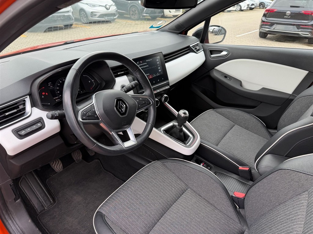 Renault Clio 1,0 TCE Techno 90HK 5d 6g - Image 6