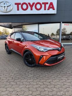Toyota C-HR 2,0 Hybrid C-HIC Royale Multidrive S 184HK 5d Aut.