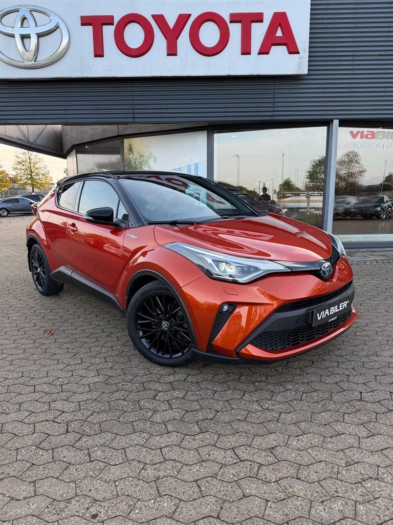 Toyota C-HR 2,0 Hybrid C-HIC Royale Multidrive S 184HK 5d Aut.