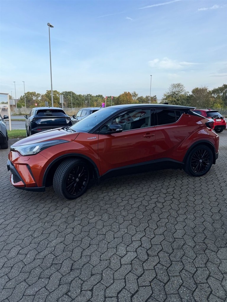 Toyota C-HR 2,0 Hybrid C-HIC Royale Multidrive S 184HK 5d Aut. - Image 5