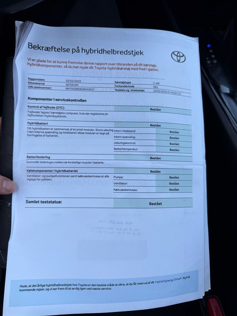 Toyota C-HR 2,0 Hybrid C-HIC Royale Multidrive S 184HK 5d Aut. - Image 10