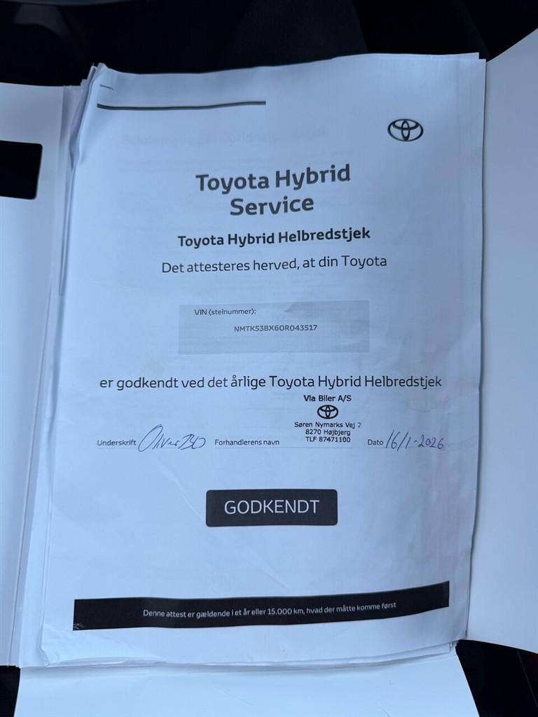 Toyota C-HR 2,0 Hybrid C-HIC Royale Multidrive S 184HK 5d Aut. - Image 12