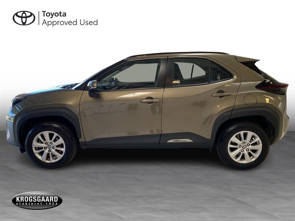 Toyota Yaris Cross 1,5 Hybrid Active Technology 116HK 5d Trinl. Gear - Image 2