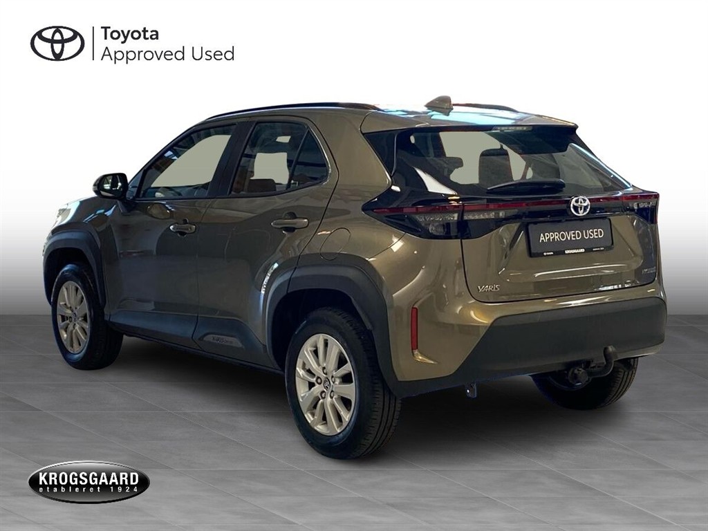 Toyota Yaris Cross 1,5 Hybrid Active Technology 116HK 5d Trinl. Gear - Image 3