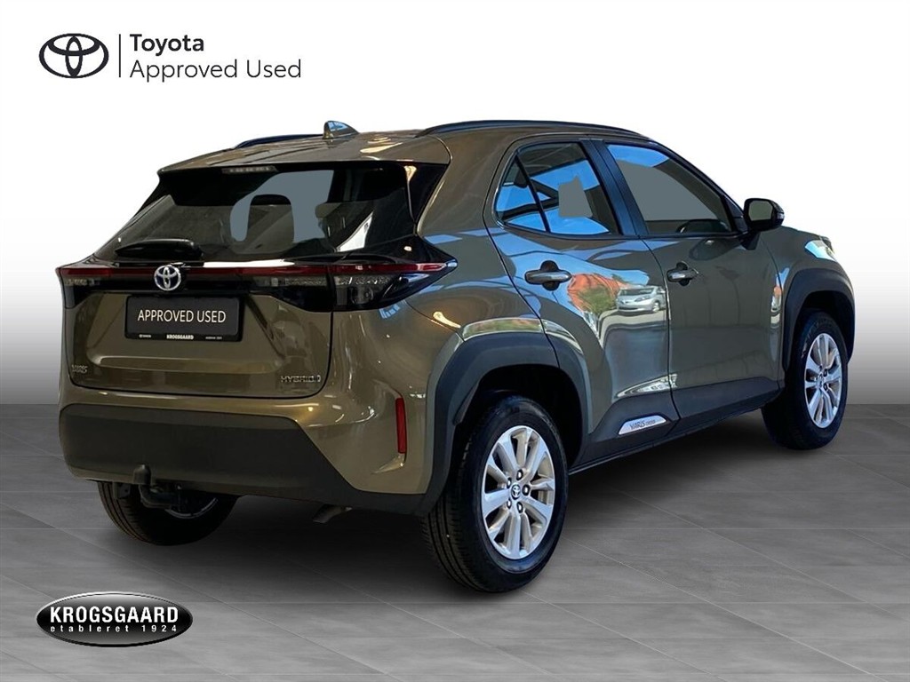 Toyota Yaris Cross 1,5 Hybrid Active Technology 116HK 5d Trinl. Gear - Image 6