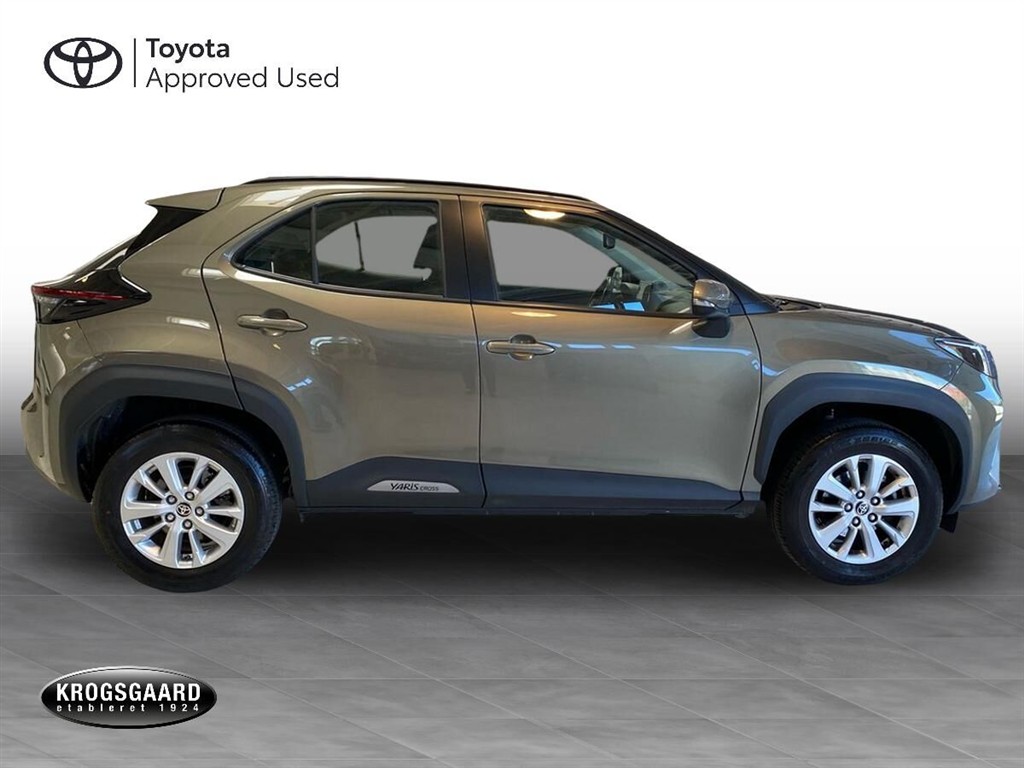 Toyota Yaris Cross 1,5 Hybrid Active Technology 116HK 5d Trinl. Gear - Image 8