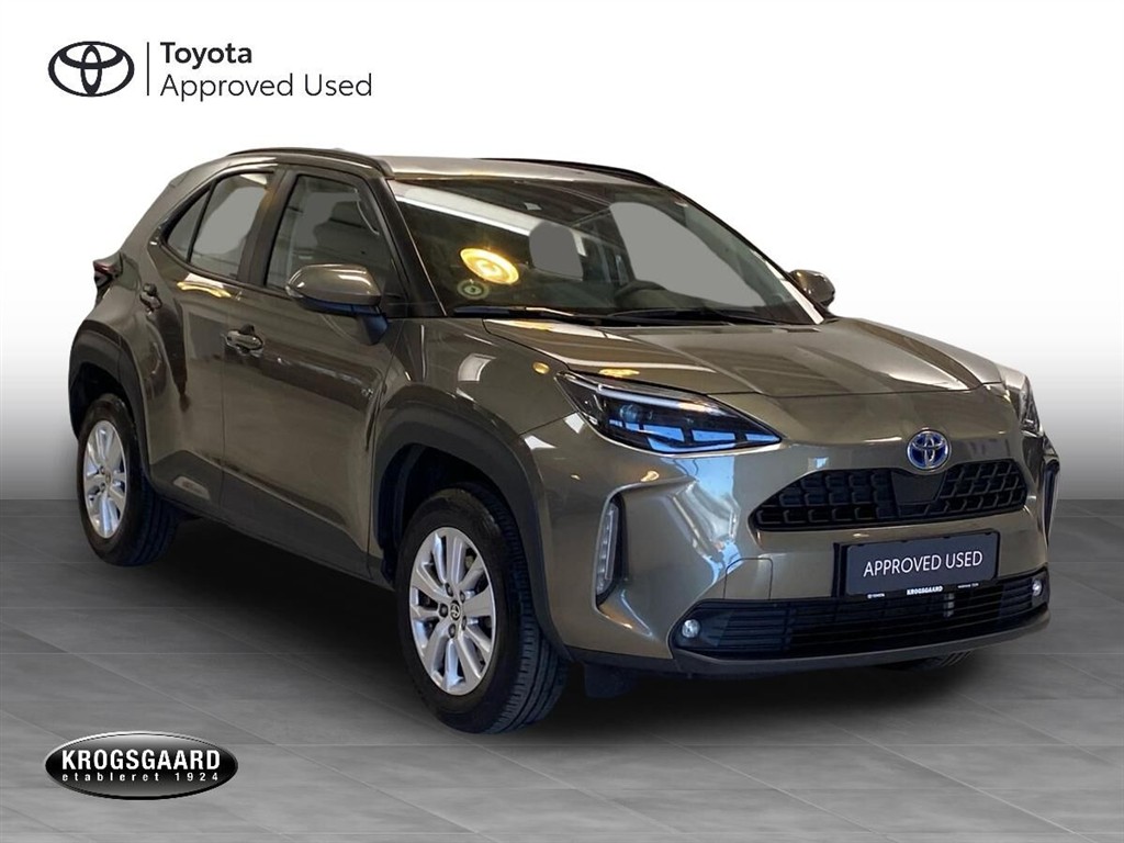 Toyota Yaris Cross 1,5 Hybrid Active Technology 116HK 5d Trinl. Gear - Image 9