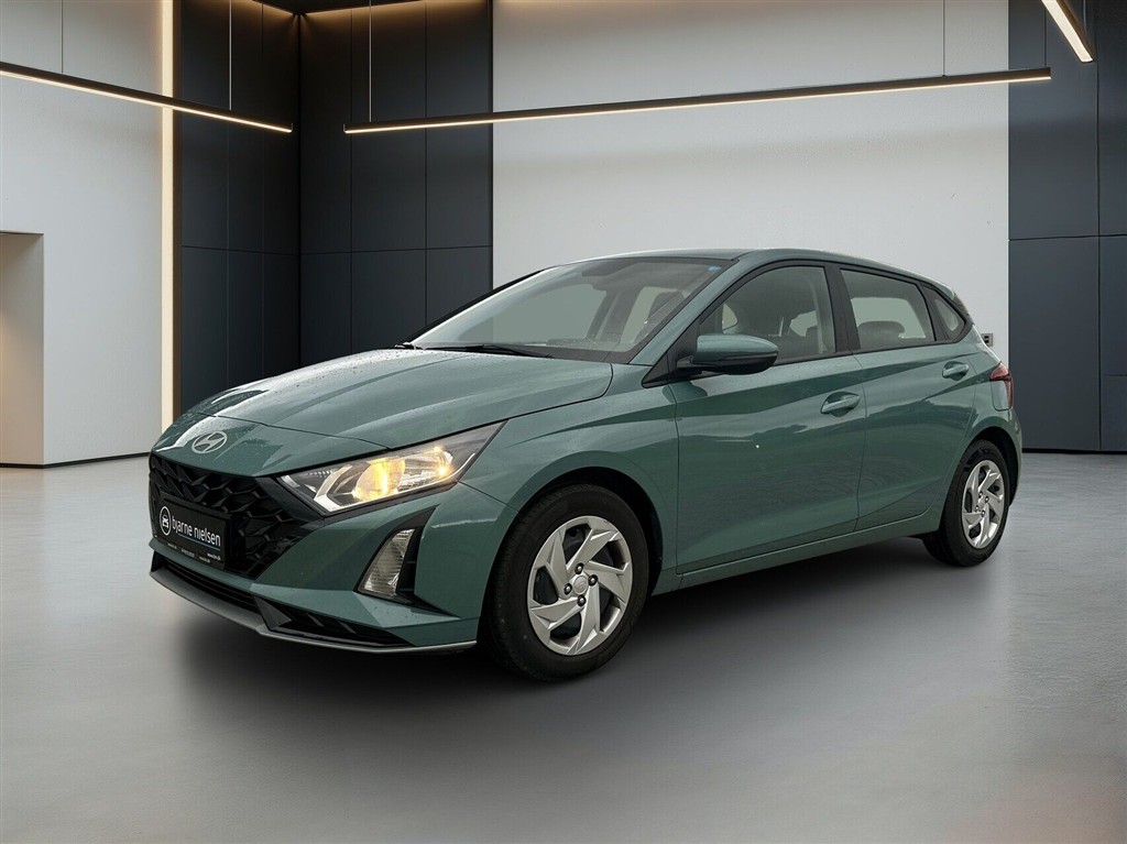 Hyundai i20 1,0 T-GDI Essential Komfort 100HK 5d 6g