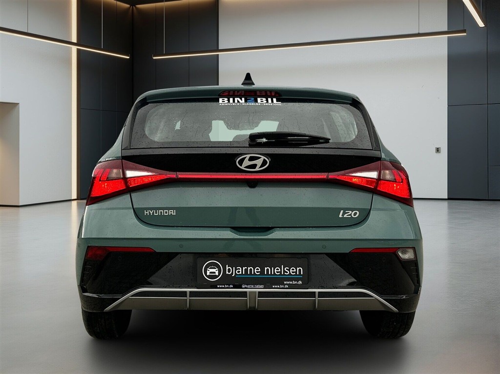 Hyundai i20 1,0 T-GDI Essential Komfort 100HK 5d 6g - Image 3