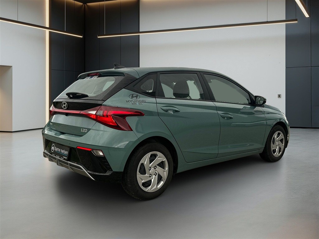 Hyundai i20 1,0 T-GDI Essential Komfort 100HK 5d 6g - Image 4