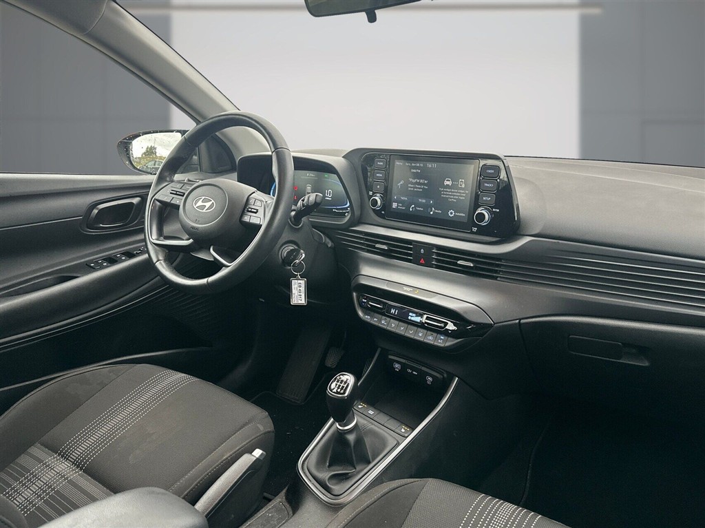 Hyundai i20 1,0 T-GDI Essential Komfort 100HK 5d 6g - Image 8