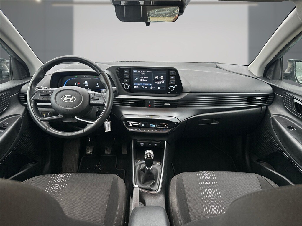 Hyundai i20 1,0 T-GDI Essential Komfort 100HK 5d 6g - Image 12