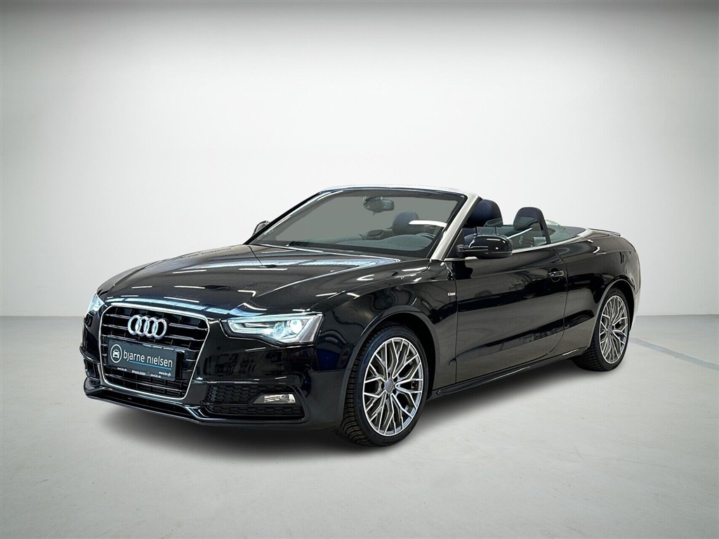 Audi A5 1,8 TFSI Multitr. 177HK Cabr. 7g Trinl. Gear
