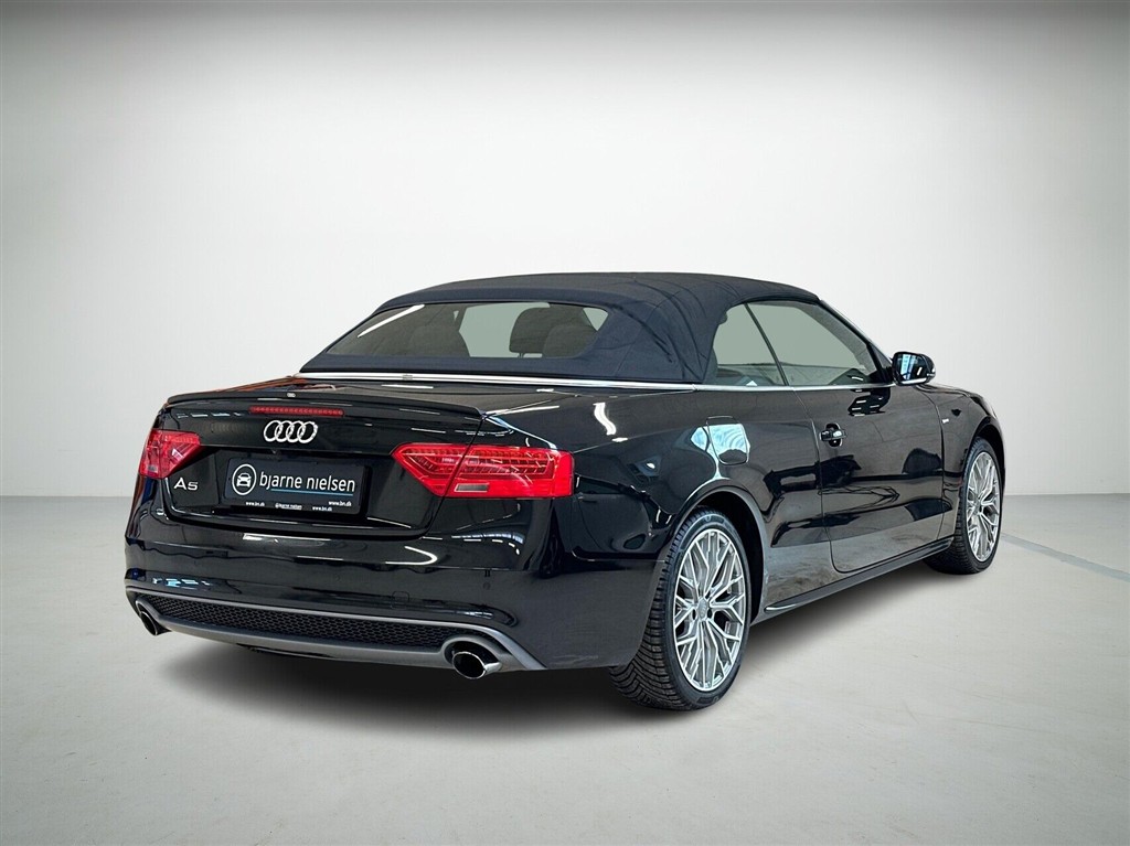 Audi A5 1,8 TFSI Multitr. 177HK Cabr. 7g Trinl. Gear - Image 2