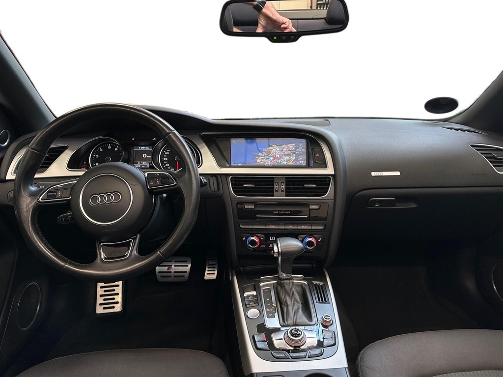 Audi A5 1,8 TFSI Multitr. 177HK Cabr. 7g Trinl. Gear - Image 4