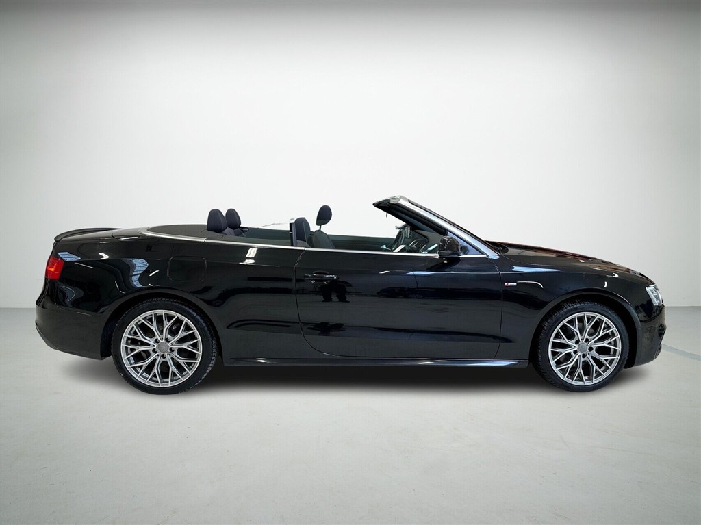 Audi A5 1,8 TFSI Multitr. 177HK Cabr. 7g Trinl. Gear - Image 5