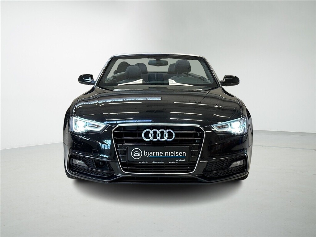 Audi A5 1,8 TFSI Multitr. 177HK Cabr. 7g Trinl. Gear - Image 6