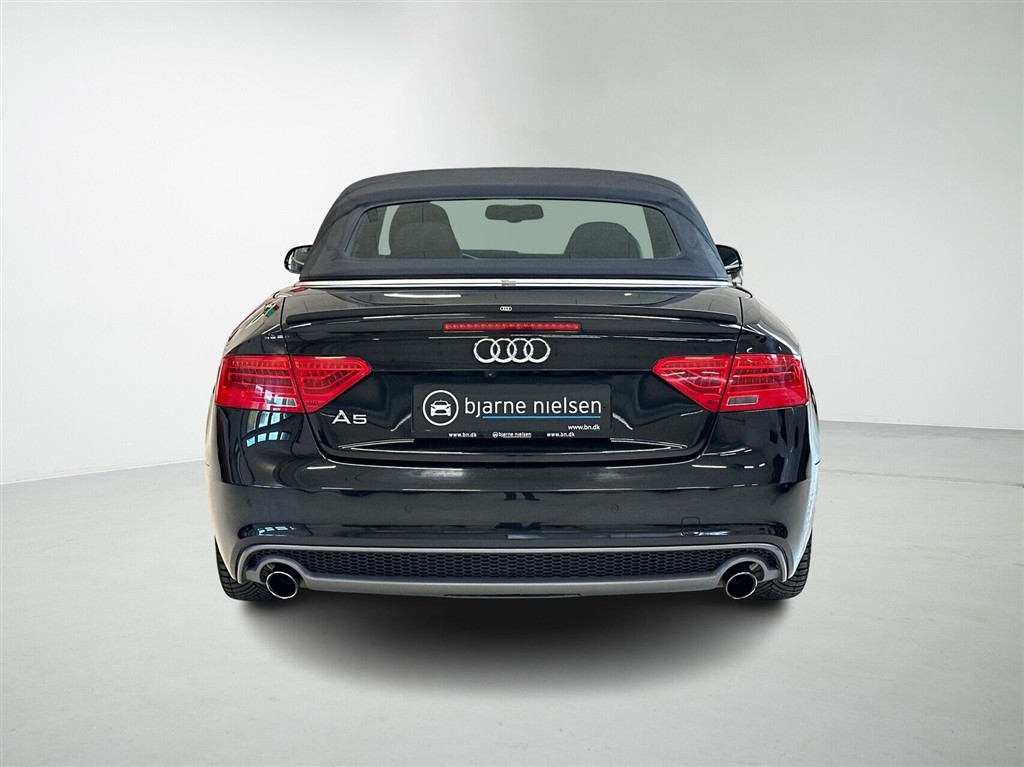 Audi A5 1,8 TFSI Multitr. 177HK Cabr. 7g Trinl. Gear - Image 7