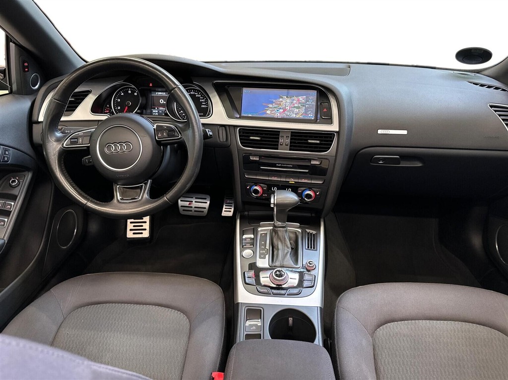 Audi A5 1,8 TFSI Multitr. 177HK Cabr. 7g Trinl. Gear - Image 9