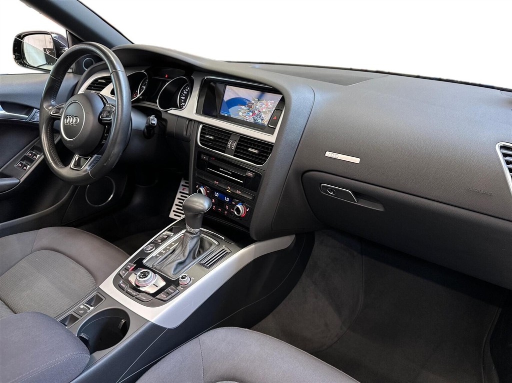 Audi A5 1,8 TFSI Multitr. 177HK Cabr. 7g Trinl. Gear - Image 10