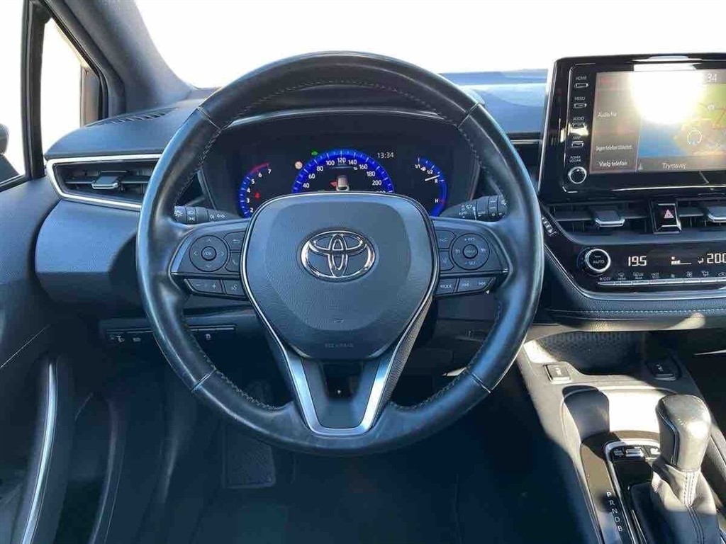 Toyota Corolla Touring Sports 1,8 Hybrid H3 Business E-CVT 122HK Stc Aut. - Image 17