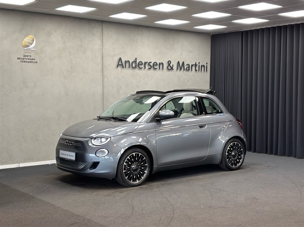 Fiat 500e EL La Prima 118HK Cabr. Aut.