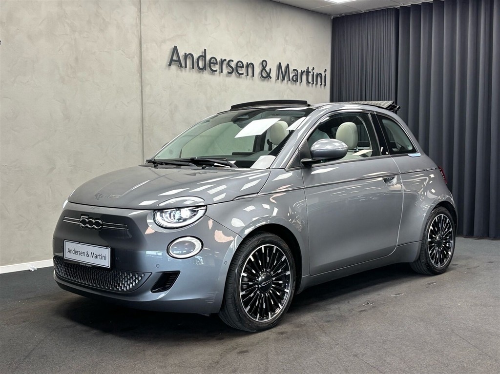 Fiat 500e EL La Prima 118HK Cabr. Aut. - Image 2