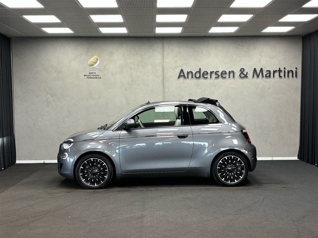 Fiat 500e EL La Prima 118HK Cabr. Aut. - Image 3