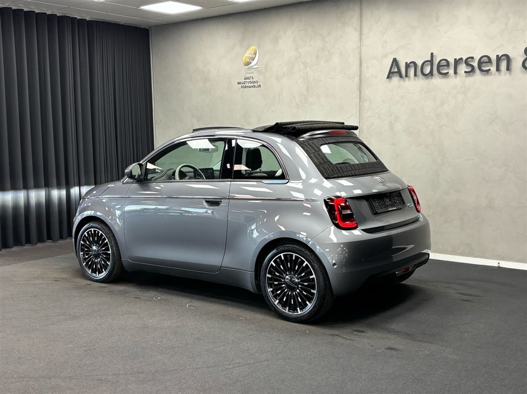 Fiat 500e EL La Prima 118HK Cabr. Aut. - Image 4
