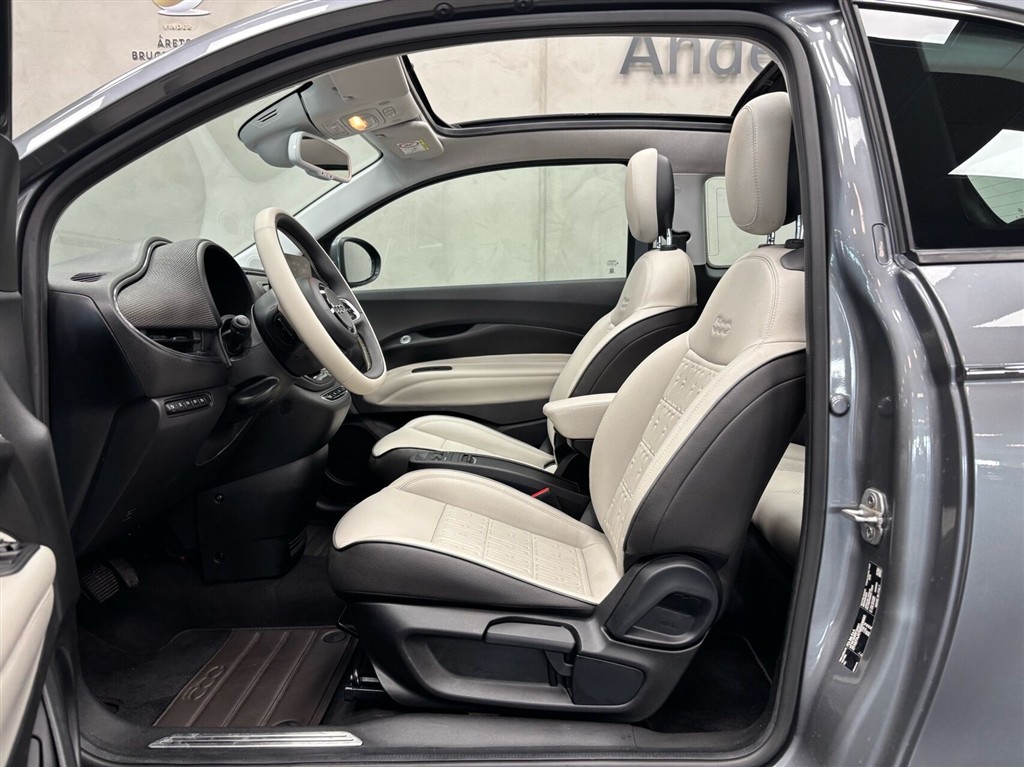 Fiat 500e EL La Prima 118HK Cabr. Aut. - Image 7