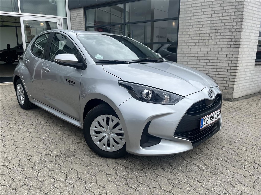 Toyota Yaris 1,5 Hybrid Essential 116HK 5d Trinl. Gear