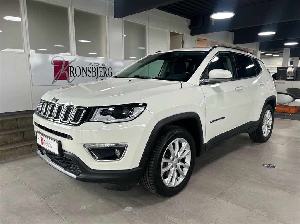 Jeep Compass 1,3 MJT Plugin-hybrid Limited 4xe 190HK 5d 6g Aut.