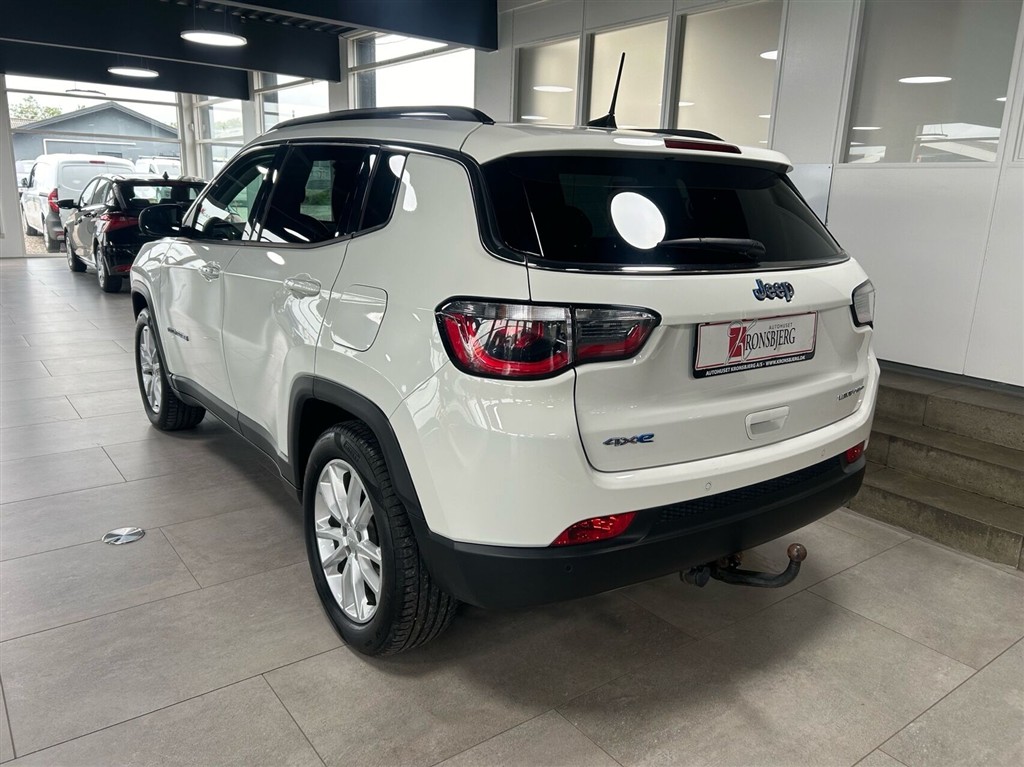 Jeep Compass 1,3 MJT Plugin-hybrid Limited 4xe 190HK 5d 6g Aut. - Image 2