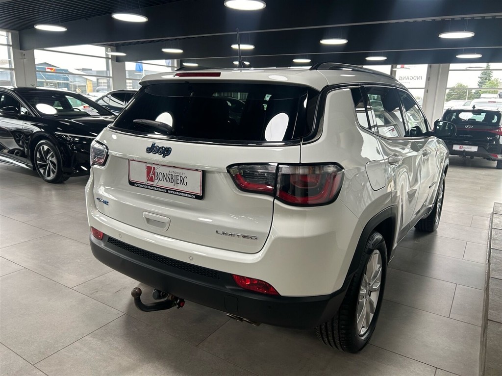 Jeep Compass 1,3 MJT Plugin-hybrid Limited 4xe 190HK 5d 6g Aut. - Image 3