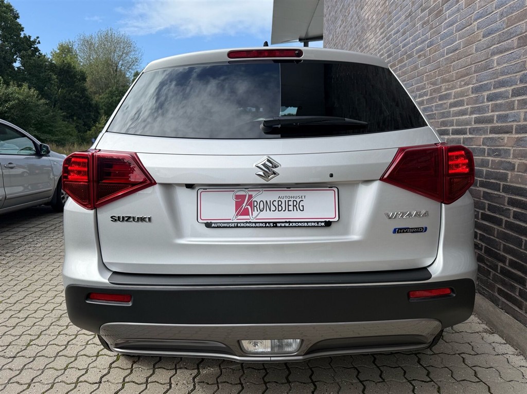 Suzuki Vitara 1,5 Hybrid Active AGS 102HK 5d 6g Aut. - Image 5